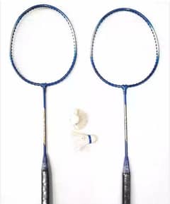 2 Pc Badminton Rackets. Contract number (03134713118)