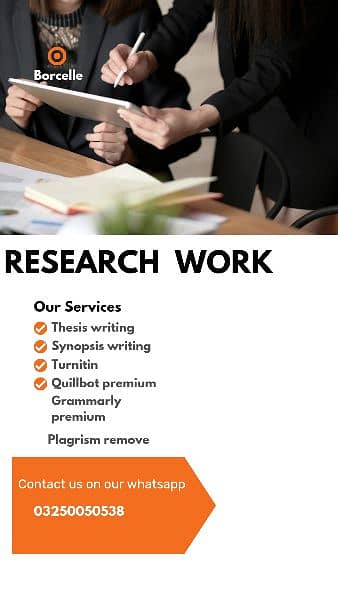 All type of research work 0