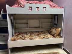 Double bed for kids and adults