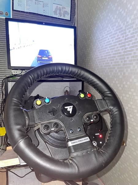 Thrustmaster tmx racing wheel for xbox and pc 990 digrees rotation 4