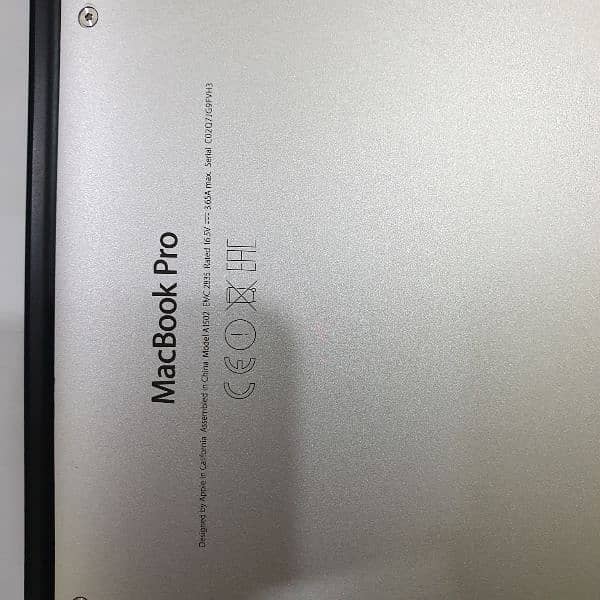 Macbook pro 2015 a1502 1