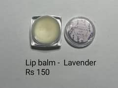 Lip Balm - Lavendar 0