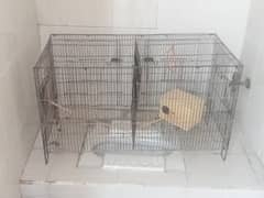 cage Bird, pinjra