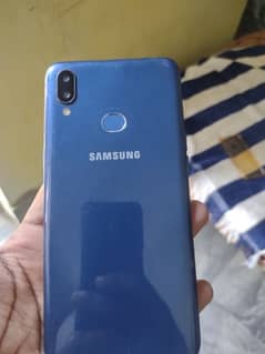 Samsung Galaxy A10s with good condition.