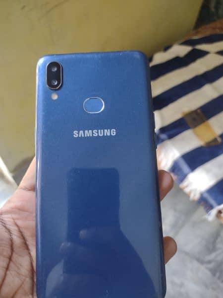 Samsung Galaxy A10s with good condition. 1
