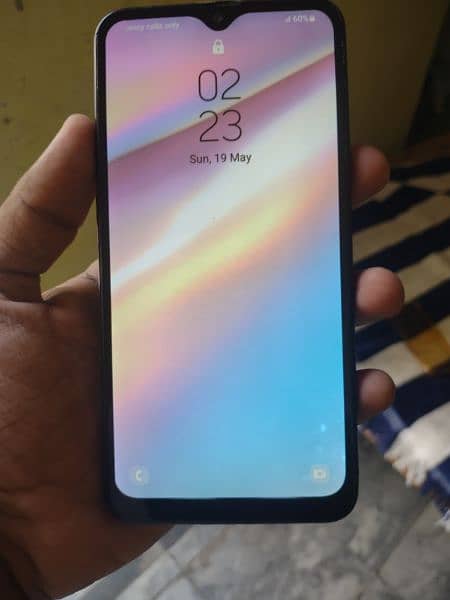 Samsung Galaxy A10s with good condition. 3