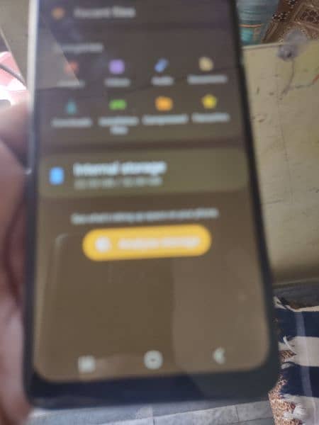 Samsung Galaxy A10s with good condition. 7