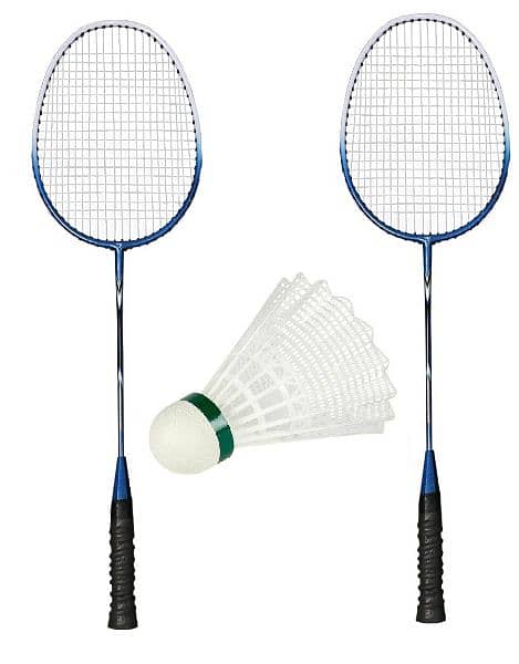 2 Pc Badminton Rackets. Contract number (03134713118) 2