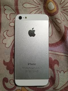 Iphone 5 (16GB) Pta Approved