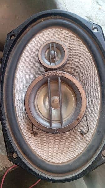 Kenwood speaker HQ698 and HQ718 2