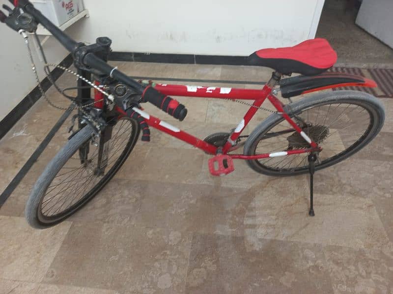 imported Bicycle with front and back gears 5