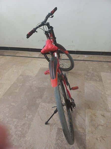 imported Bicycle with front and back gears 7