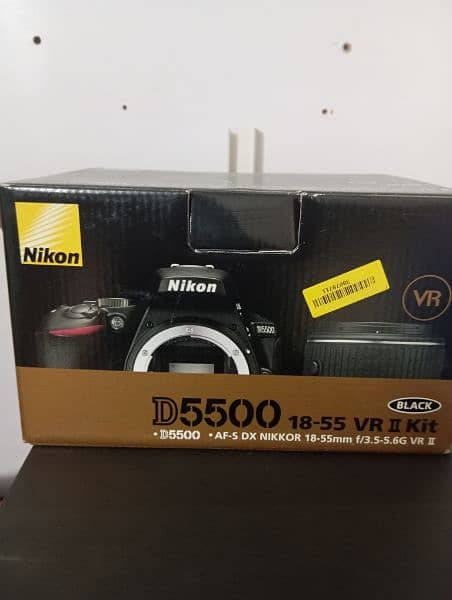 Nikon d5500 for sale 4