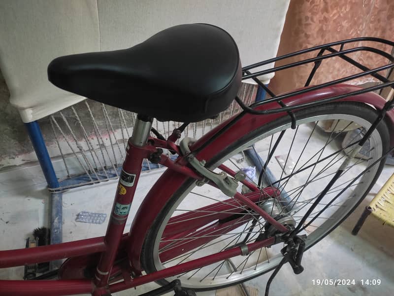 Imported 3 Gear Bicycle for Sale in Faisalabad 4