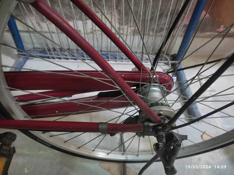 Imported 3 Gear Bicycle for Sale in Faisalabad 5