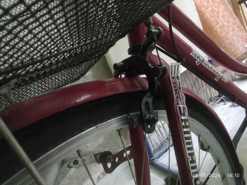 Imported 3 Gear Bicycle for Sale in Faisalabad 9