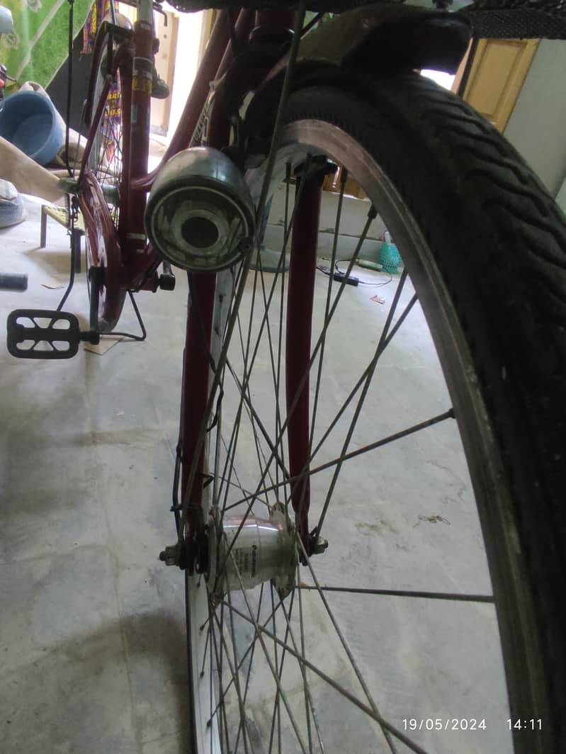 Imported 3 Gear Bicycle for Sale in Faisalabad 14