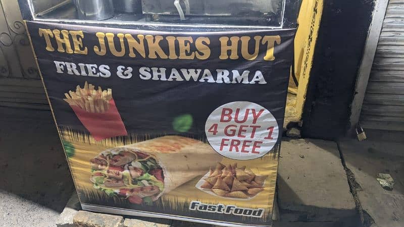 Fast food stall for sale 5