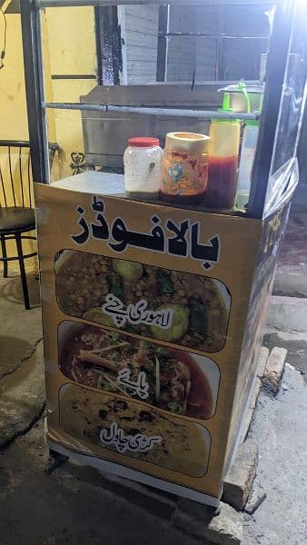 Fast food stall for sale 6