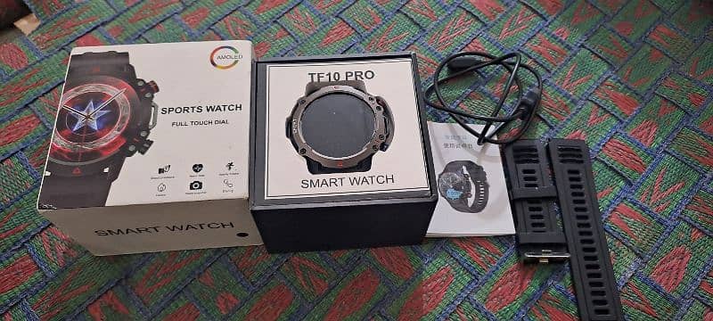 Android watch 4