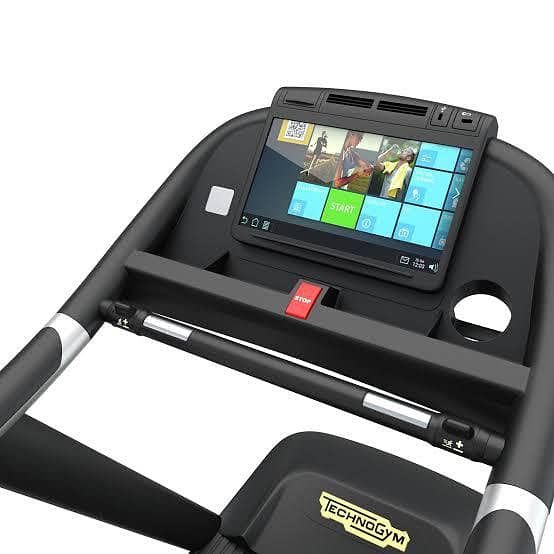 Treadmill | Electric Treadmill | Running machine| Lifefitness treadmil 9