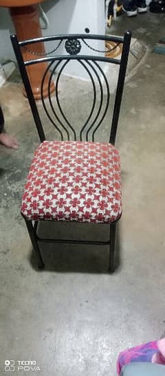Dining chairs 6 pcs