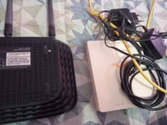 Tplink Router with complete setup Onio device fiver wire setup