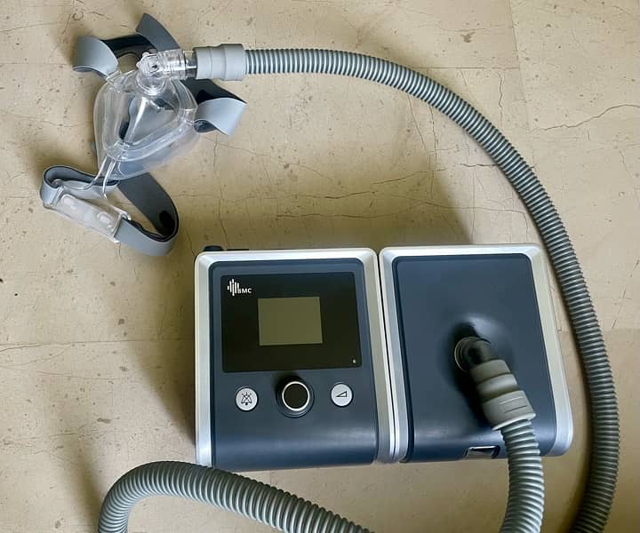 BMC AUTO CPAP SYSTEM WITH FULL FACE MASK 2