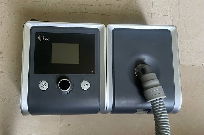 BMC AUTO CPAP SYSTEM WITH FULL FACE MASK 3