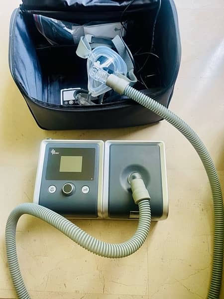 BMC AUTO CPAP SYSTEM WITH FULL FACE MASK 4