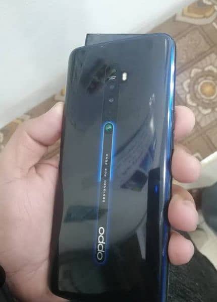 OPPO Reno 2f for sale PTA approved contact no 03137186218 only call 2