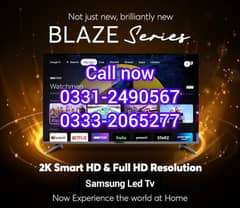 BUY 48 INCHES SMART SLIM LED TV IPS A+ SCREEN (HOME DELIVRY AVAILBLE)