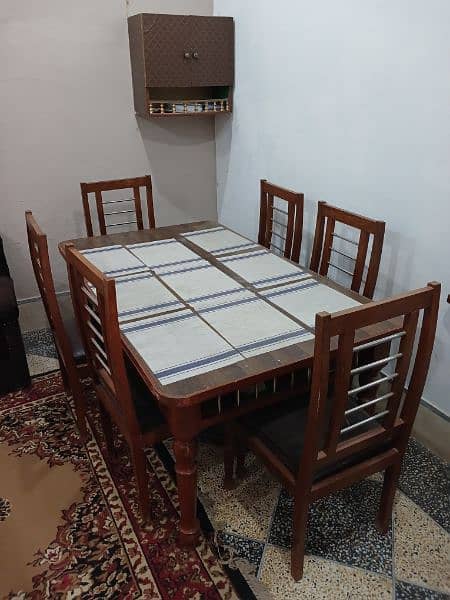6 person dining table with chairs 4