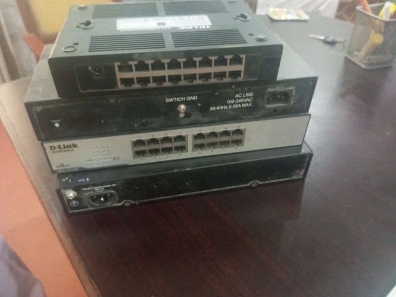 D link 16 ports switches 3