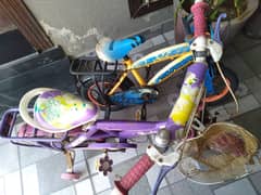 Two Bicycles for kids in a good condition for sale