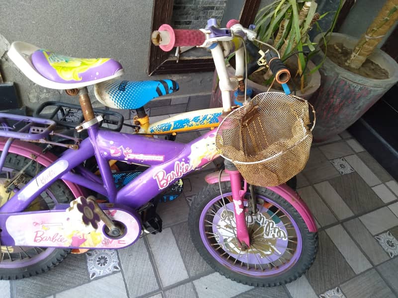 Two Bicycles for kids in a good condition for sale 1