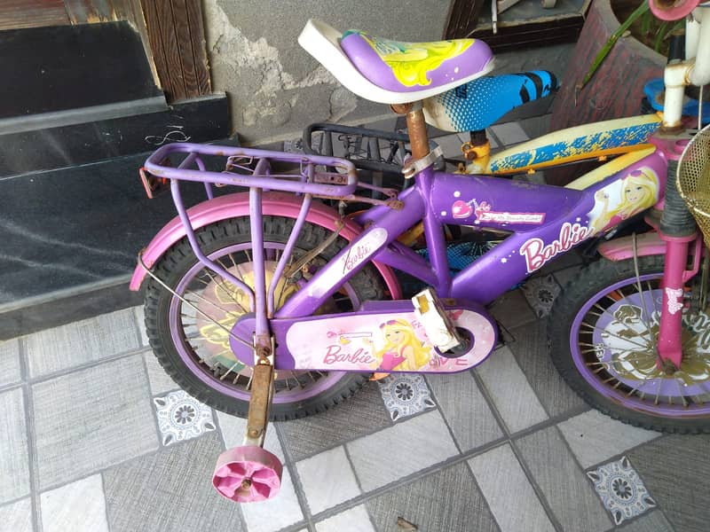 Two Bicycles for kids in a good condition for sale 3
