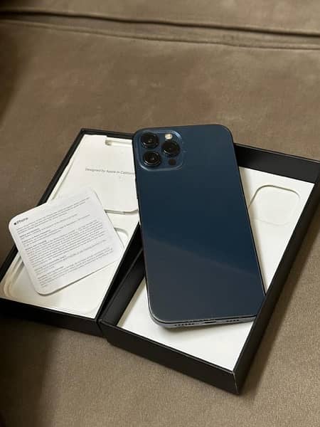 iphone 12 pro max 256gb non pta waterpack 1
