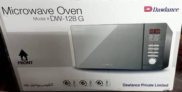DAWLANCE Microwav oven 128G brand new