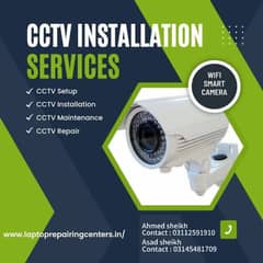 CCtv Camera installaction  and mentines available secuire your home