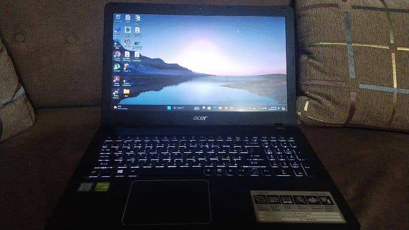 Acer Aspire F-15 core I5 6gen laptop 2