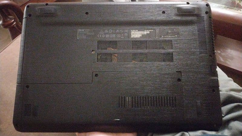 Acer Aspire F-15 core I5 6gen laptop 3