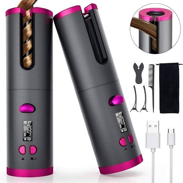 MRD-1188 AUTO HAIR CURLER 0