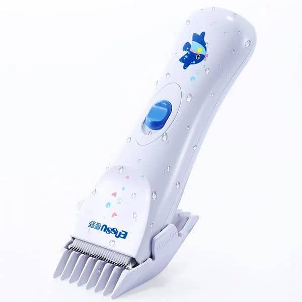 Enssu Kids Hair Trimmer, Professional Cordless Hair Clipper For Baby 0