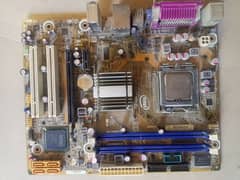 Intel Core 2 duo processor and Motherboard 0