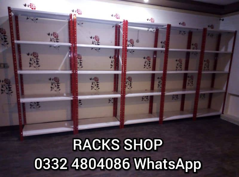 Shopping Trolleys/ baskets/ wall rack/ store rack/ cash counter 3