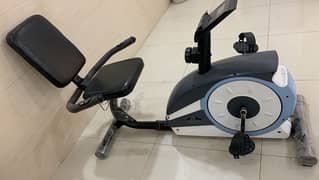 Stationary bicycle hardly used 2-3 times