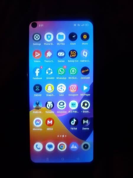 Realme 7 pro 8+5gb 128gb With box Exchange possible 2