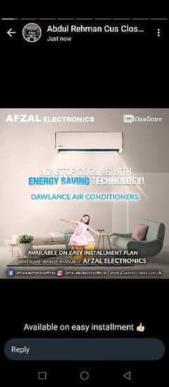 Assalamualaikum Ac available only in wah cantt taxila and hassan abdal 0