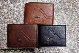 Men's Leather Wallet 0